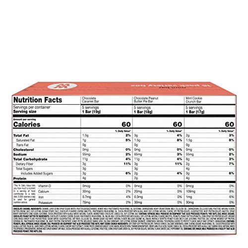 Weight Watchers Mini Bar Variety Pack