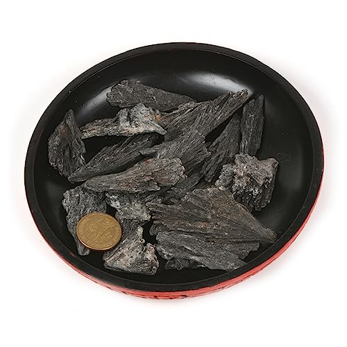 Image of 100 grams Small Tumbled Chips Polished Crushed Stone Crystal Healing Embellishments