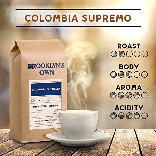 Café en grano 100% colombiano Brooklyn's Own 2 lb miniatura 2