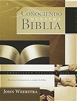 Conociendo Nuestra Biblia 1559550902 Book Cover