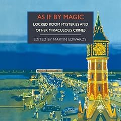 As if by Magic Audiolibro Por Martin Edwards arte de portada