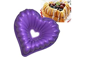Silicone Baking Molds – Unlock Culinary Delights with 3D Heart Gelatin Mold