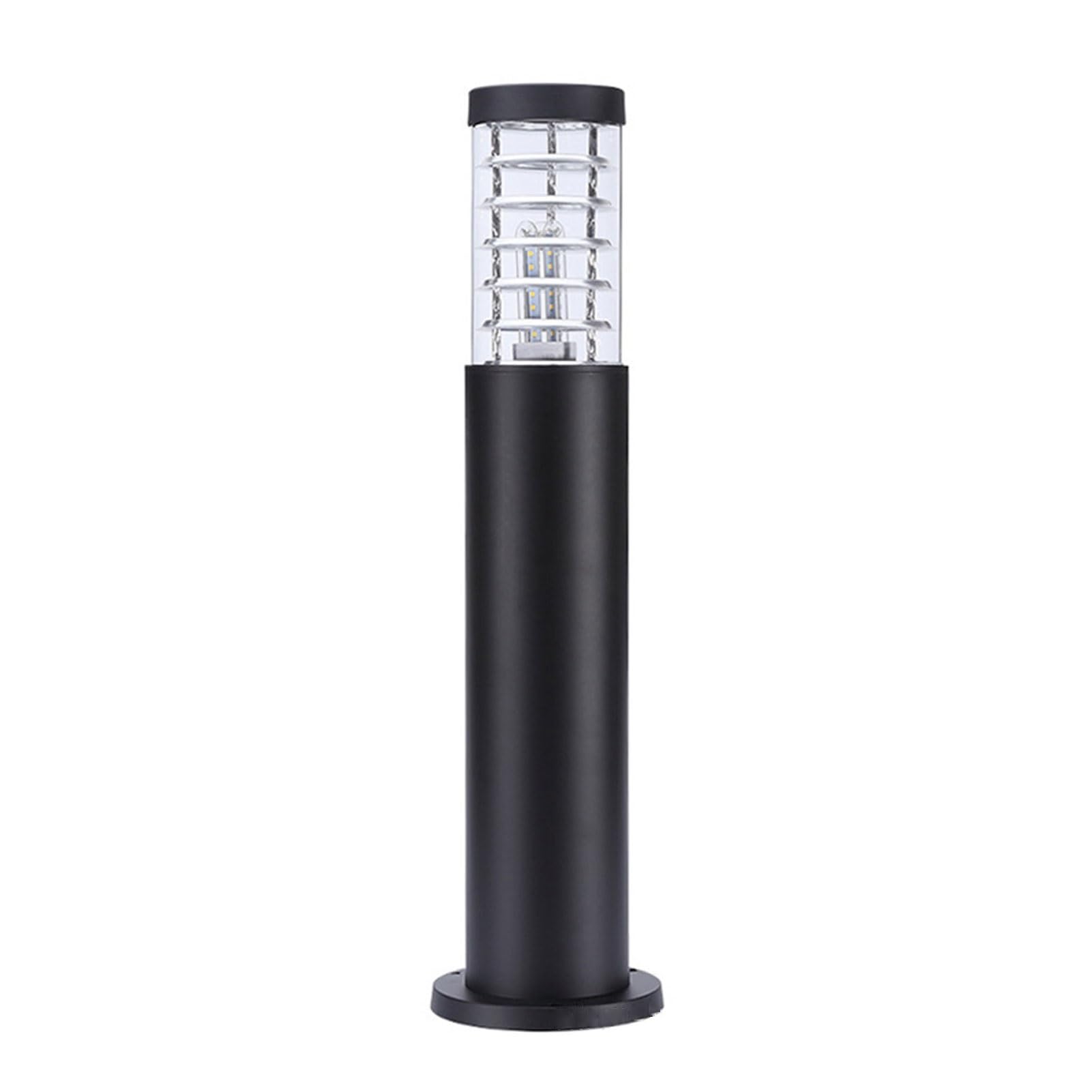 Applique extérieure industrielle de 60 cm pour illuminer une allée sombre et humide