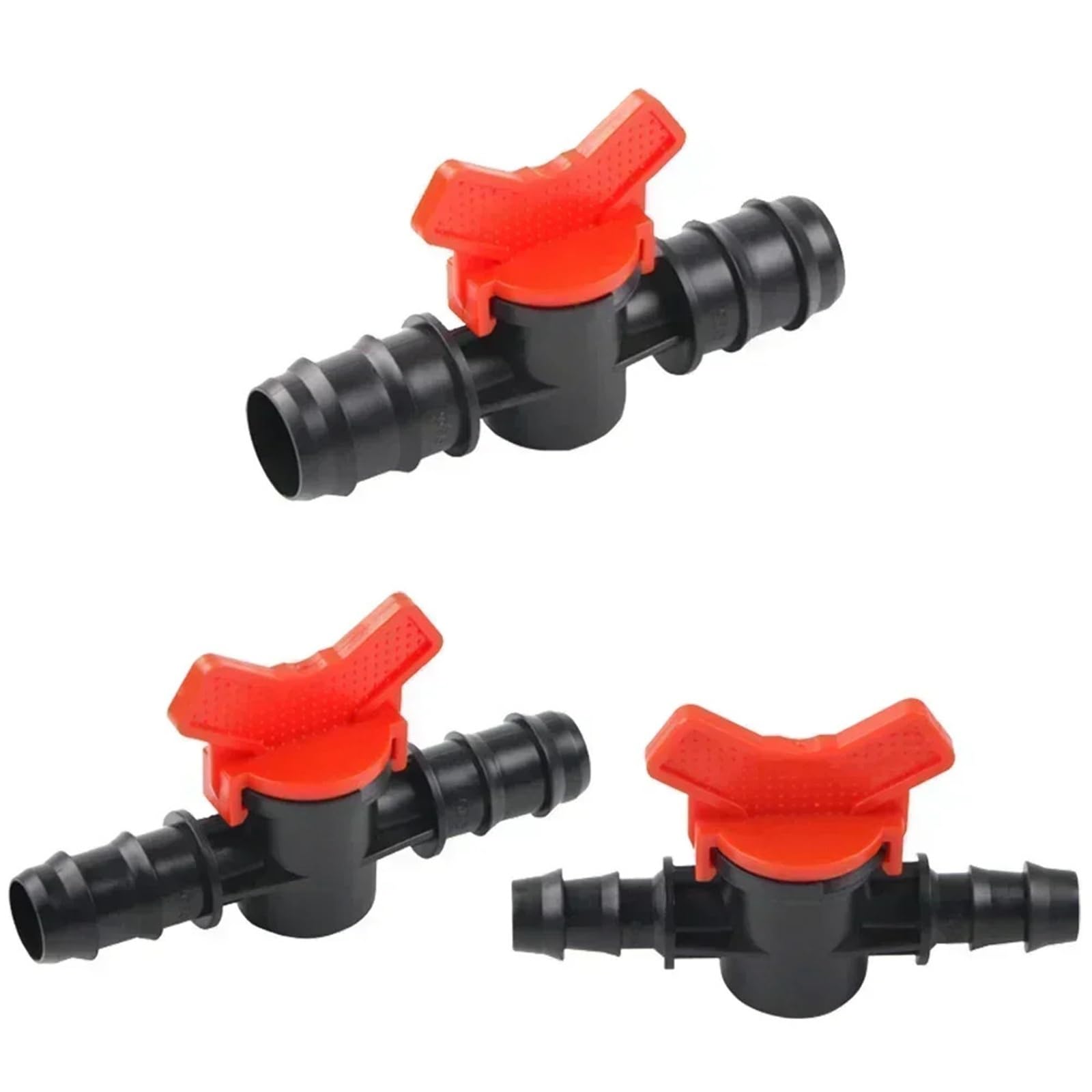 Fini les fuites d'arrosage avec la vanne d'arrêt à bille PP-B 20mm pour système PE PN4