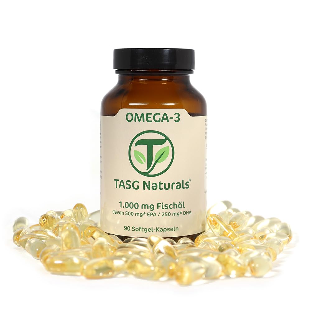 Premium Omega 3 Hochreines Fischöl TOTOX-Wert von unter 2 (Sehr Hohes Niveau/EPAX-Standard) Hochdosiert an EPA (1500 mg) und DHA (750 mg) pro Portion 90 Kapseln Reicht für 45 Tage