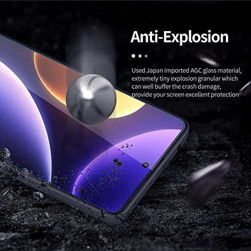 Nillkin Tempered Glass for Xiaomi Redmi Note 12 Turbo/Poco F5 (6.67" Inch) Amazing H+ Pro Explosion Proof Screen Protect - Image 5