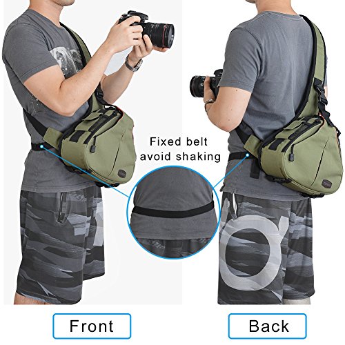 CADeN-Camera-Bag-Sling-Backpack-Camera-Case-Waterproof-with-Rain-Cover-Tripod-Holder-Compatible-for-DSLRSLR-Mirrorless-Cameras-Canon-Nikon-Sony-Pentax-and-Accessories