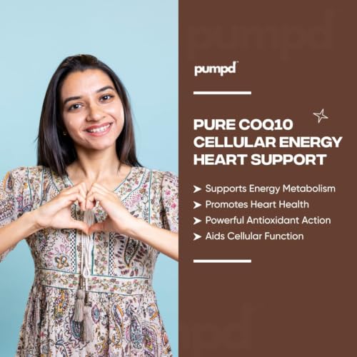 Image of Pumpd SUPA Q 300MG Sachet, One Week Serving | Co-Enzyme Q10 (COQ10)