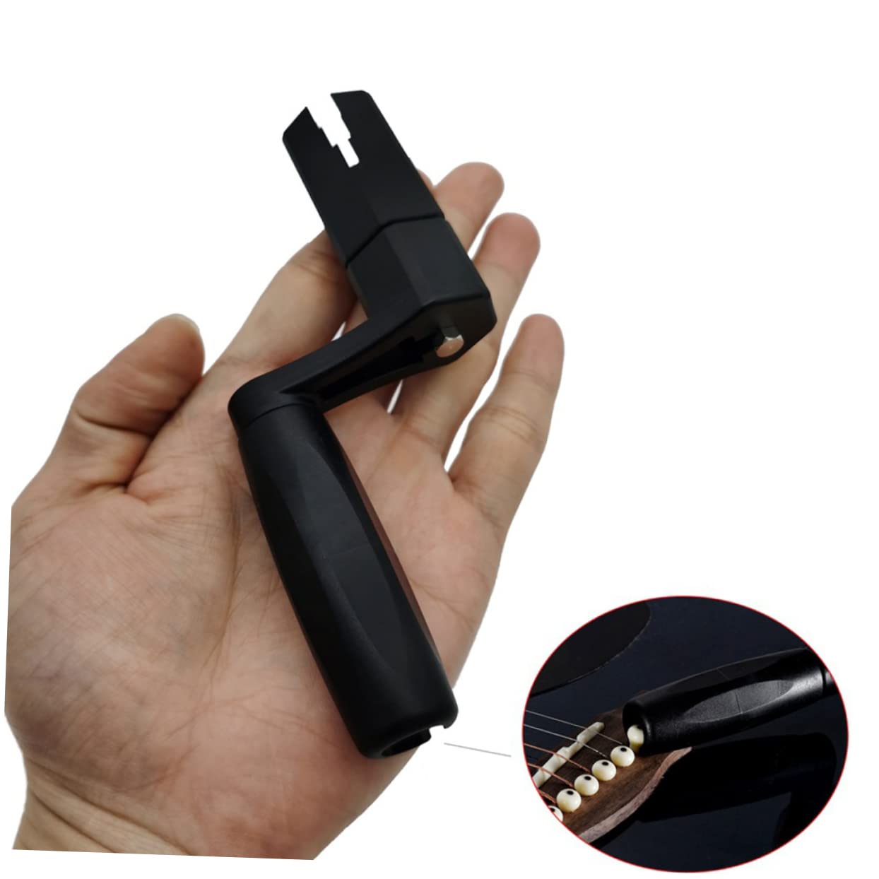 Abaodam Guitar Tuners String Winder Head Multifunctional Tool for Guitar Maintenance