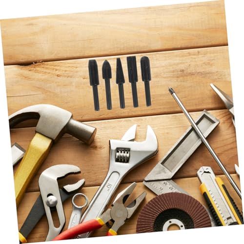 Set de 5 Puntas Rotativas para Tallado en Madera miniatura 6