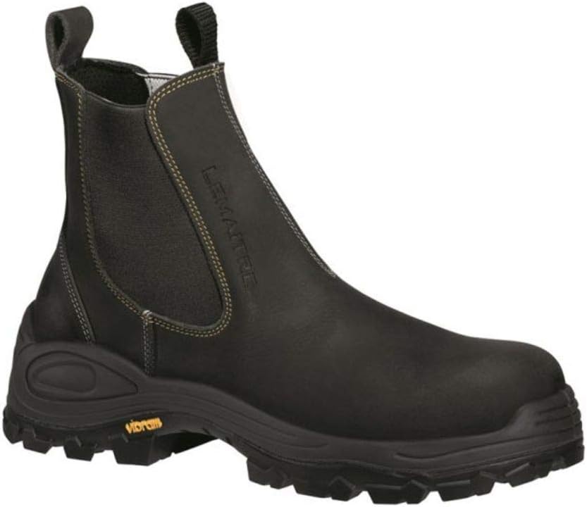 LemaitreRIDERBOAT BRUN FONCE VIBRAM ICE&FIRE CANADA, 36, brown