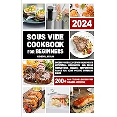 Sous Vide Cookbook for Beginners Audiobook By Addison J. Medlin cover art