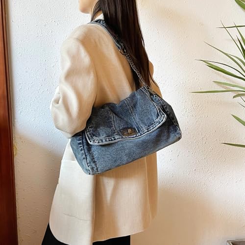 Denim Crossbody Bag Jean Purses for Women Denim Handbags Clutch Purse Shoulder Bags3