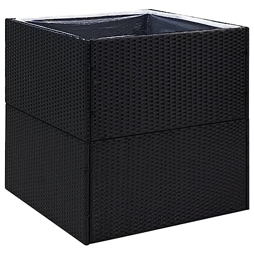 vidaXL Pflanzkübel Hochbeet Blumenkübel Pflanzkasten Pflanzbeet...