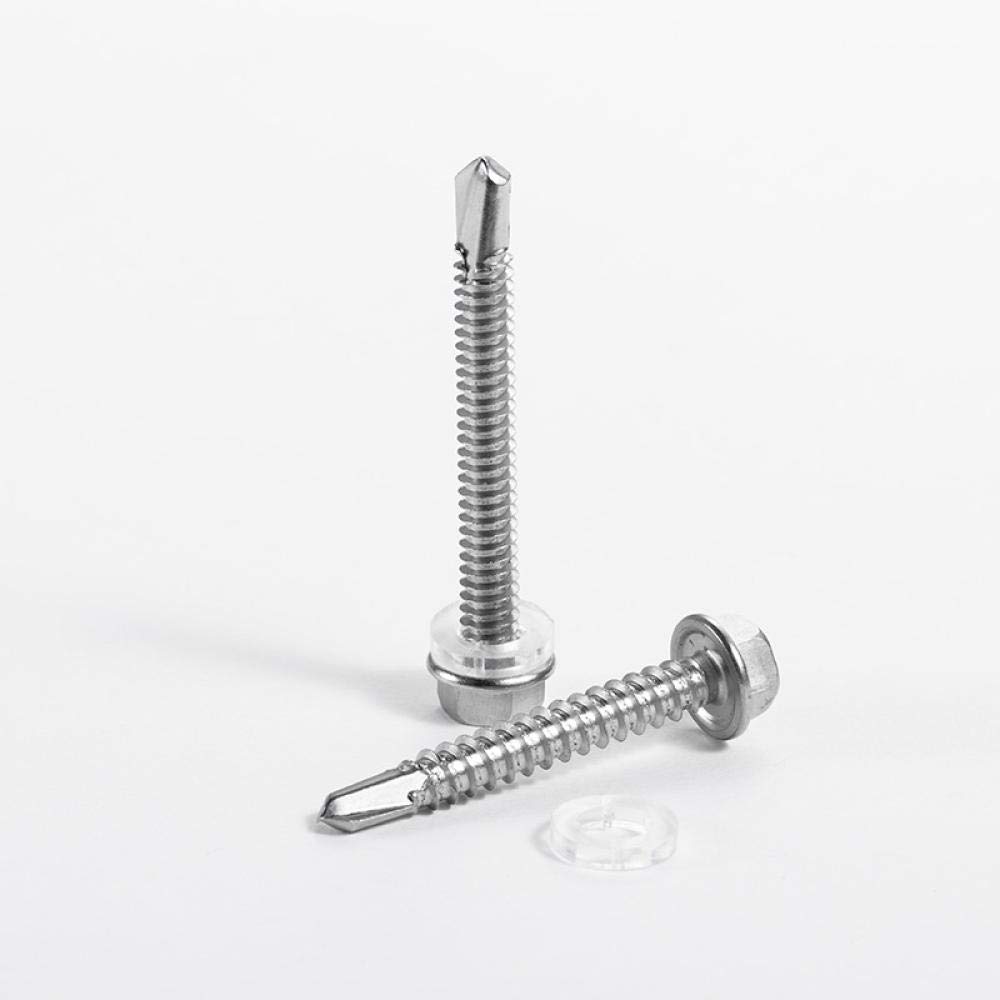 Viti Pozi D4 (4 mm x 12 mm) per plastica, acciaio inox (A2) (confezione da 20
