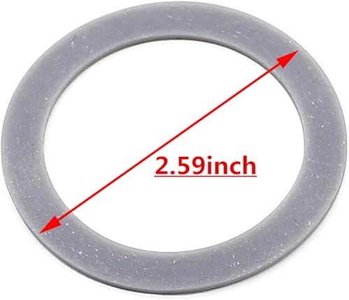 Miniatura 5 de Piezas de repuesto para trituradora de hielo 4961 con junta para licuadoras Oster (paquete de 2)