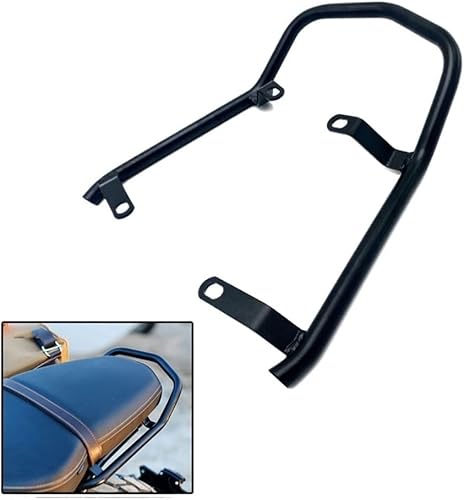 Miniatura 2 de Portaequipajes Accesorios de motocicleta SorieRear Seat Portaequipajes con asa para B&MW Rninet R9T 9T Pure Racer Scrambler 2014-2022