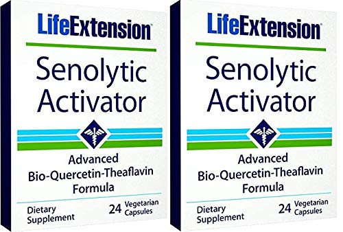 Life Extension Senolytic Formula 2 Pack Bundle Life Extension Senolytic Formula 2 Pack Bundle