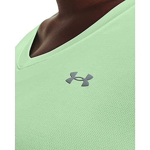 Image of Under Armour Women's Threadborne Train Twist V-Neck Top