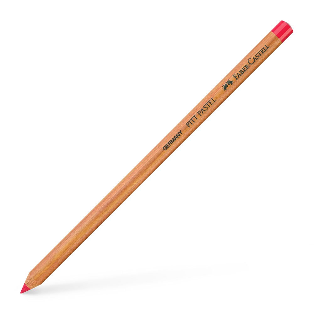 Faber-Castell 124 Rose Carmine Pitt Pastel Pencil Rose Carmine (124)
