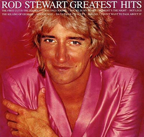 Album Art for Greatest Hits, Vol. 1 (White Vinyl) by Rod Stewart