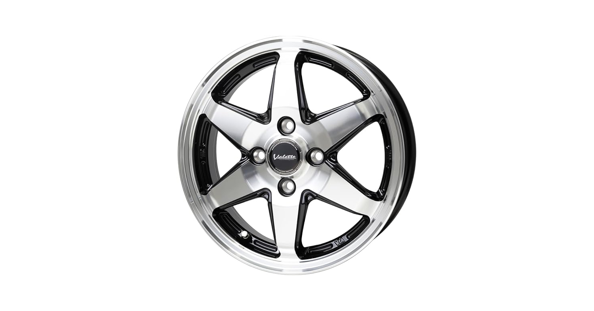ホンダライフ純正14インチアルミ　24年MAXTREK 4本⭐️ HONDA (ホンダ) LIFE DIVA (ライフ・ディーバ) 純正 14×4.5J(+45