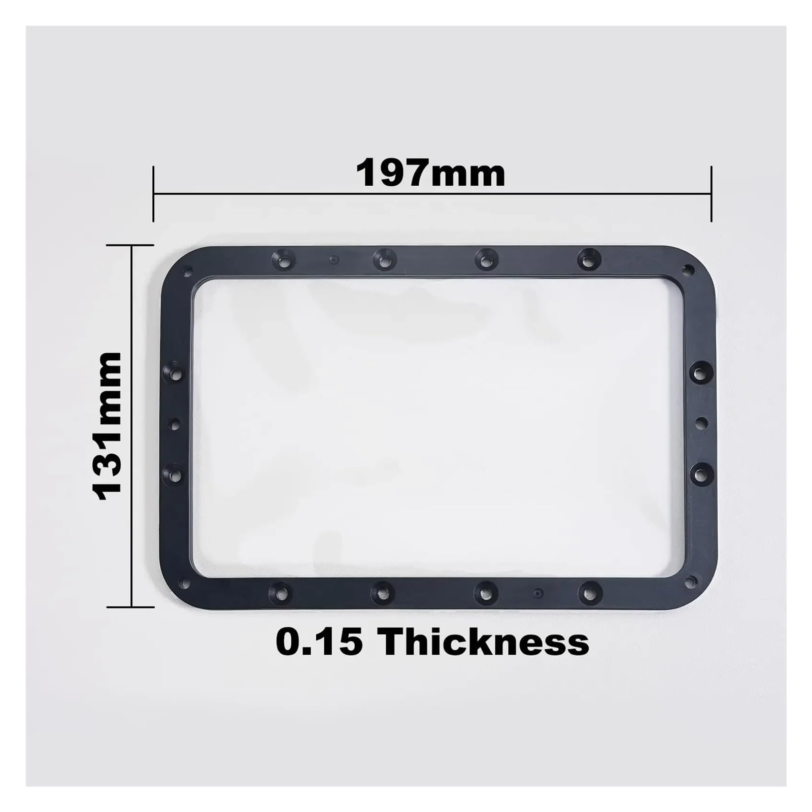 Pellicola FEP 2 pezzi compatibile for Photon Mono 2 Mono 4 | Design integrato, Sostituzione rapida, Mono 4 Ultra fit, Pellicola del serbatoio in resina(4PCS)