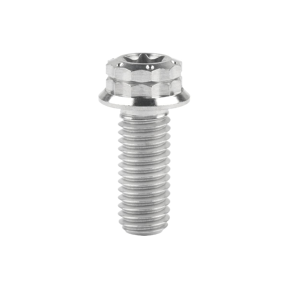 dadi e bulloni assortiti， 3 pezzi di titanio M10X20/25/30/35/40/45/50/55/60/65/70mm Torx passo 1,25/1,5 mm for auto e moto(Titanium,M10X25mmxP1.5mm)