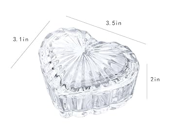 保存容器・ケース Human Made Heart Glass Clear HUMAN MADE