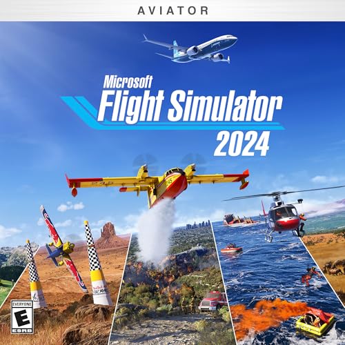 Microsoft Flight Simulator 2024 Aviator Edition | Xbox & Win 10 PC - Code jeu à télécharger