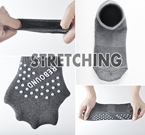 Dibaolong Yoga Socks For Womens Non Skid Socks With Grips Socks Barre Socks Pilates Socks Hospital Socks #TOP5