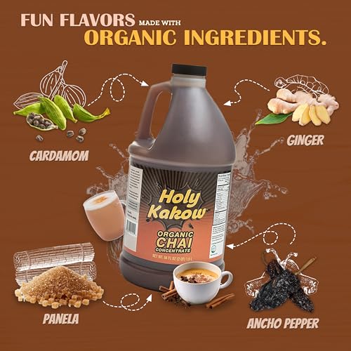 Concentrado Orgánico de Chai 64 oz miniatura 5