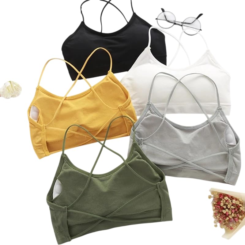 Top Esportivo Feminino, Alças Cruzadas, temos 5 Cores, Sutiã Fitn...