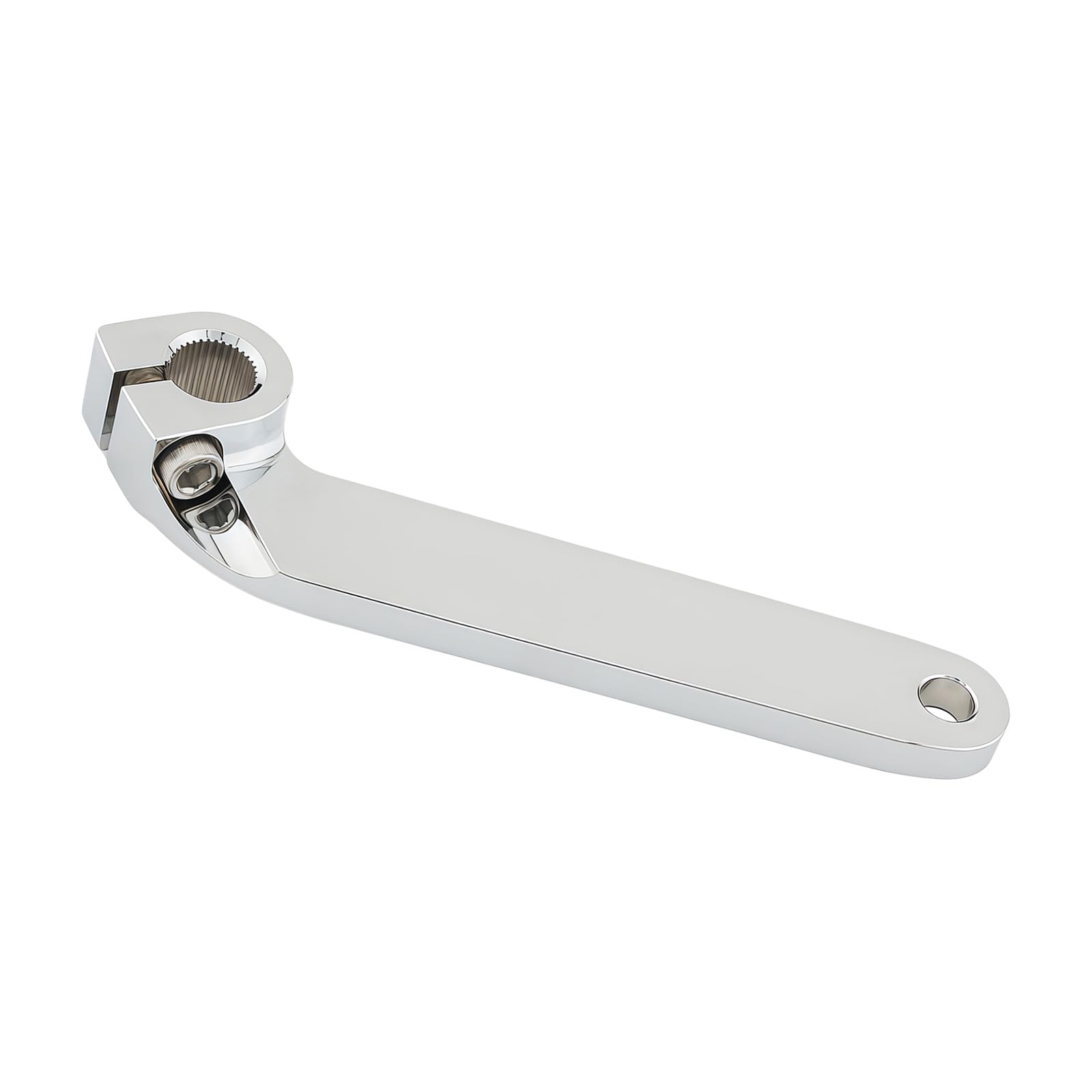 Zxfdsfdbnm Silver Lightweight Aluminum Gear Shifts Rod Motorcycle Improve Part For Bike High Accuracy Machining Optimal Riding Comfort Erosion Resistant Change Rod