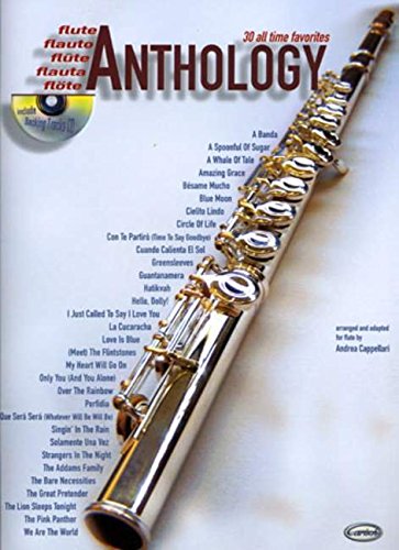 Anthology flute v.1+ cd