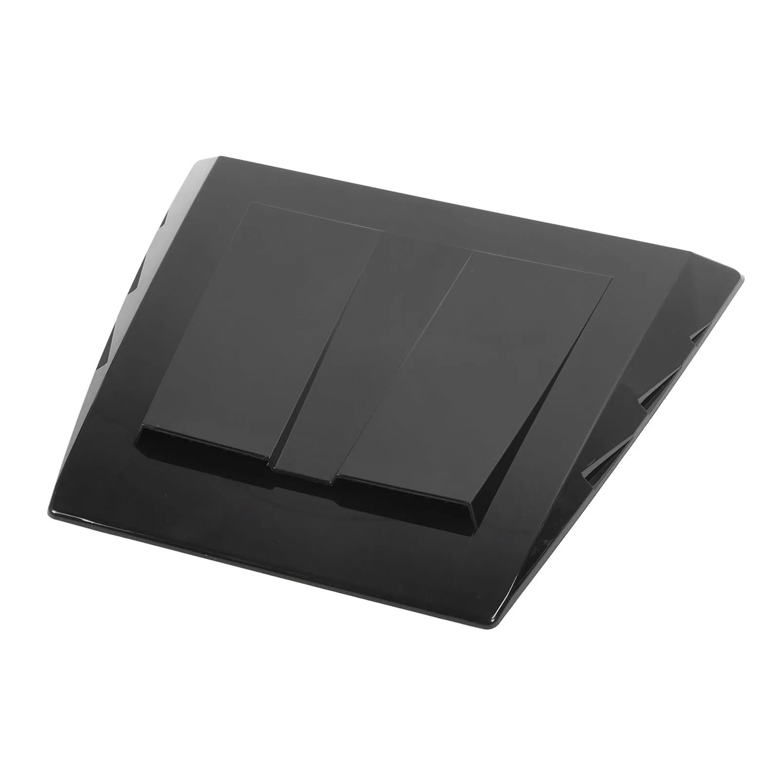 Wlotu Silnika Car Air Flow Dekoracyjny Wlot Powietrza Maska Wlot Powietrza Pokrywa Maski Błyszczący Czarny Uniwersalny Wlot Powietrza Maski Akcesoria Zewnętrzne Kratki i wloty do samochodów