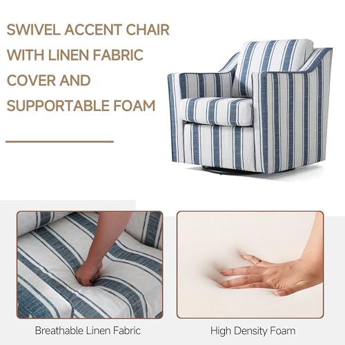 Sillón Plegable Chenille Azul Marino miniatura 4