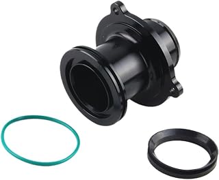 Btnuahq Snorkel Kit for Golf 7 for A3 8V S3 S1 TT Leon EA888 Gen3 1.8 Car Turbo Inlet Outlet Upgrade Pipes Tubes Turbo Muffler Delete Air Intake Hose Tube