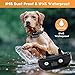 WIEZ GPS Wireless Dog Fence, Electric Dog Fence for Outdoor,Pet Containment System,Range 65-3281ft, Adjustable Warning Strength, Rechargeable, Harmless and Suitable for All Dogs