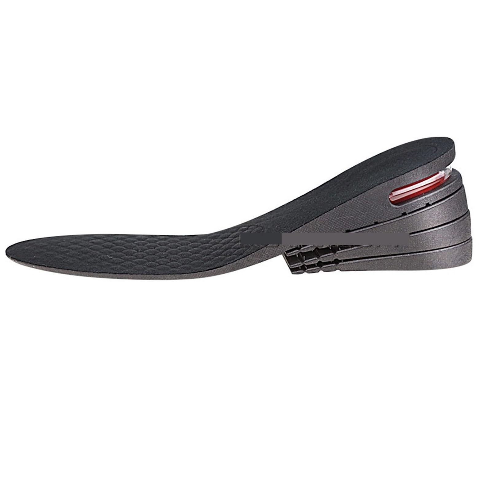 Solette Rialzanti Solette interne invisibili for altezza interna da 3-9 cm Cuscino regolabile for aumentare l'aumento del tallone(Full pad - 9cm)