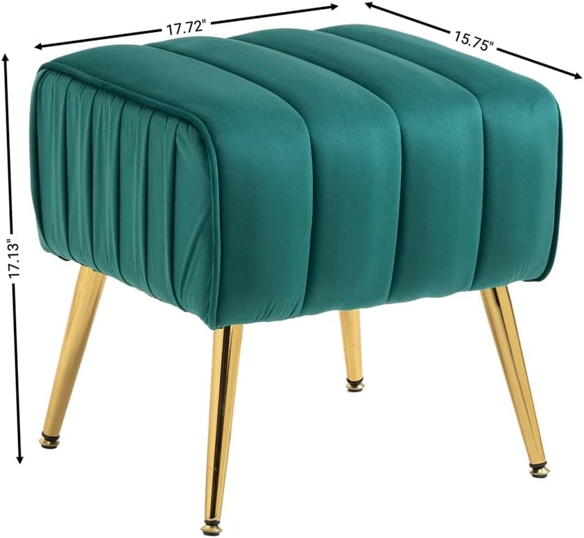 Velvet Accent Chair with Storage Sofa Chair Tufted Barrel Chair Set Arm Pub Chair for Living Room Bedroom