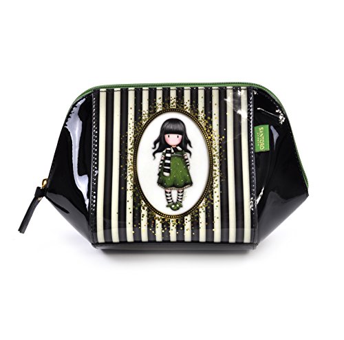 Étui à accessoires Gorjuss Stripes grand format pour stylos et maquillage