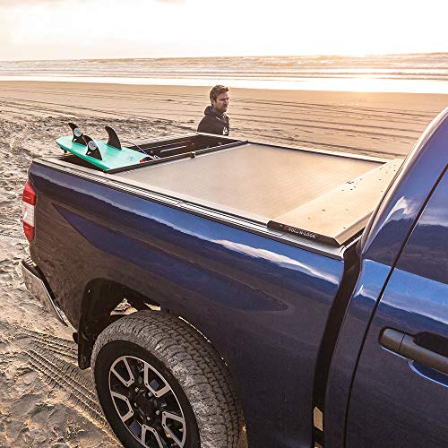 Roll N Lock A-Series Retractable Truck Bed Tonneau Cover | Bt447A | Fits 2009 - 2018, 2019 - 2020 Classic Dodge Ram 1500/2500/3500 5' 7" Bed (67.4") #TOP6