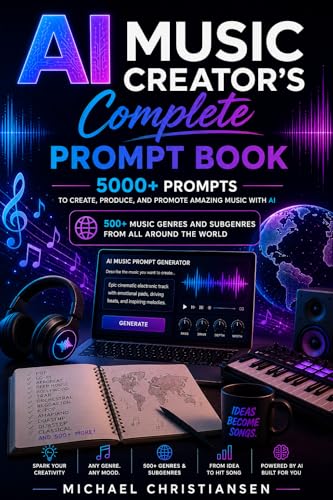 The AI Music Creator's Complete Prompt Book