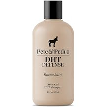 Pete & Pedro DHT Defense Anti-Thinning & Hair Loss Shampoo, 8.5 oz