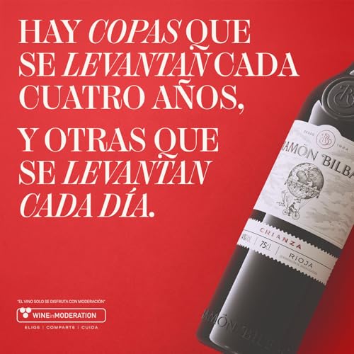 Miniatura 5 de Ramón Bilbao Crianza - Vino Tinto D.O Rioja - Caja 4 botellas de 0,75L, El embalaje puede variar