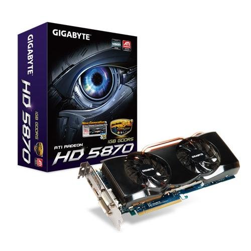 Radeon HD 5870 GV-R587OC-1GD