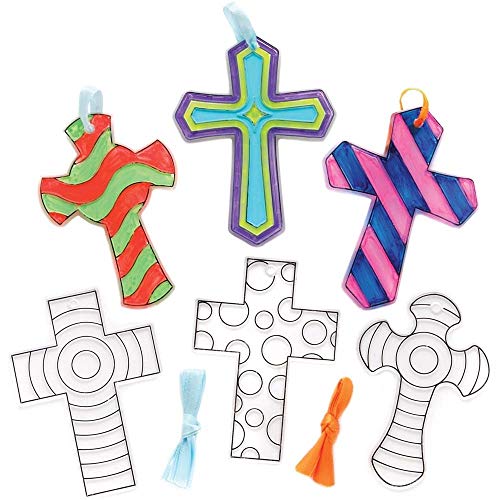 Kits De Décorations Cerf-volant à Effet Vitrail - Baker Ross