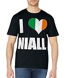 I Love Niall Ireland Flag T-Shirt