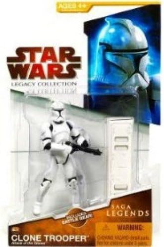 Hasbro Star Wars 2009 Saga Legends Action Figure SL No. 4 Episode II Clone Trooper